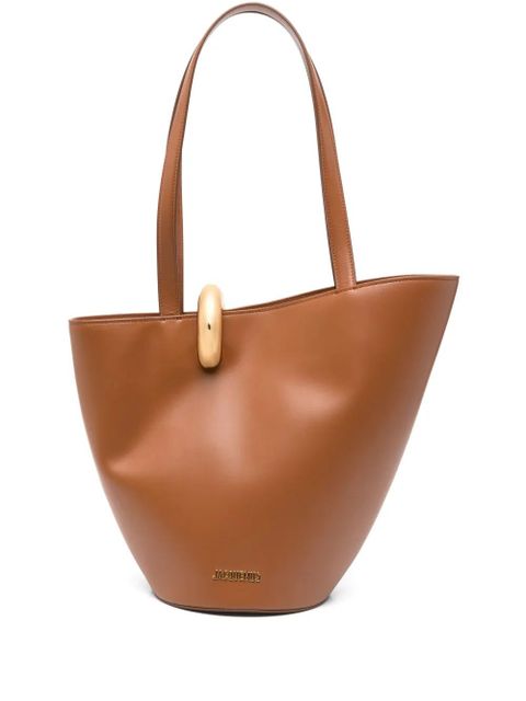 Jacquemus The Average Bambola tote bag - Brown - zdjęcie produktu nr 1