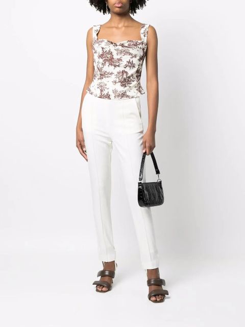 LouLou de Saison Pinzon slim-fit trousers - Neutrals - zdjęcie produktu nr 2