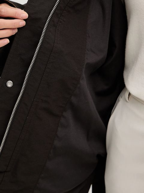 Marc O'Polo kurtka kolor brązowy przejściowa 5000008071