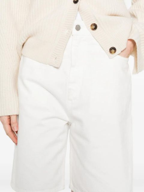 LouLou de Saison white shorts