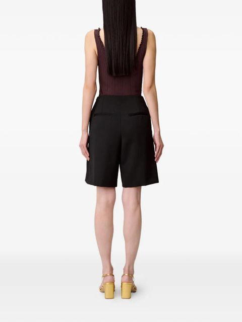 Claudie Pierlot button-detail shorts - Black