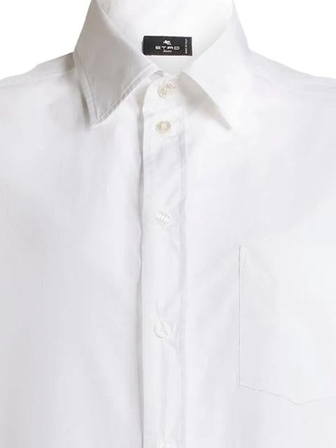 ETRO chest-pocket shirt - White - zdjęcie produktu nr 2