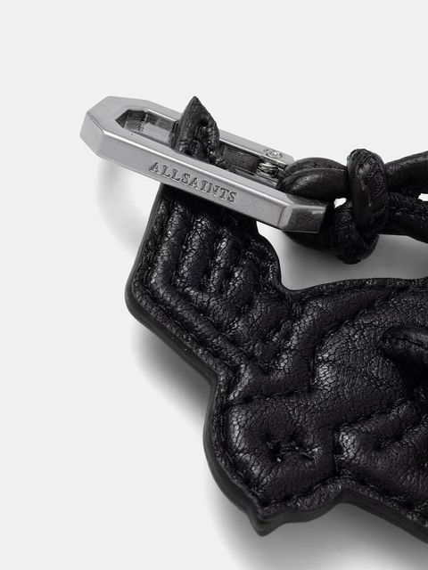 AllSaints brelok skórzany DRIP - zdjęcie produktu nr 1