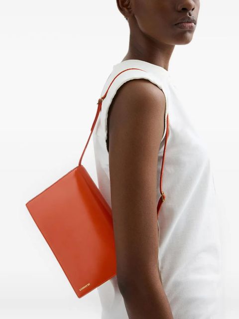Jil Sander File small shoulder bag - Orange - zdjęcie produktu nr 2