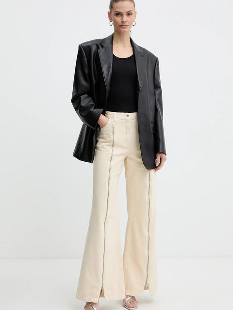 Patrizia Pepe jeansy damskie high waist 2P1710 D134 - zdjęcie produktu nr 2