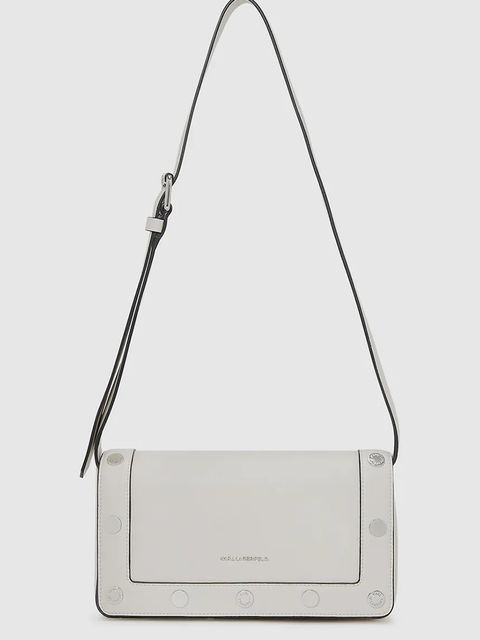 Karl Lagerfeld torebka K/ROCKY kolor beżowy A4W30121 - zdjęcie produktu nr 1