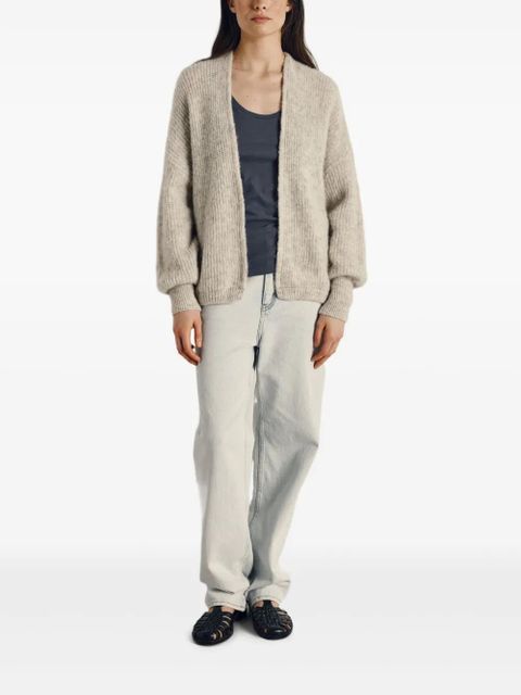 American Vintage long-sleeve cardigan - Neutrals - zdjęcie produktu nr 2