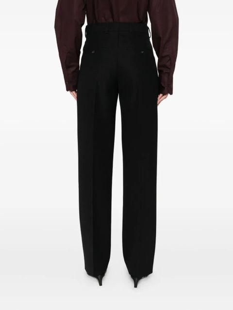 TOTEME pleated trousers - Black