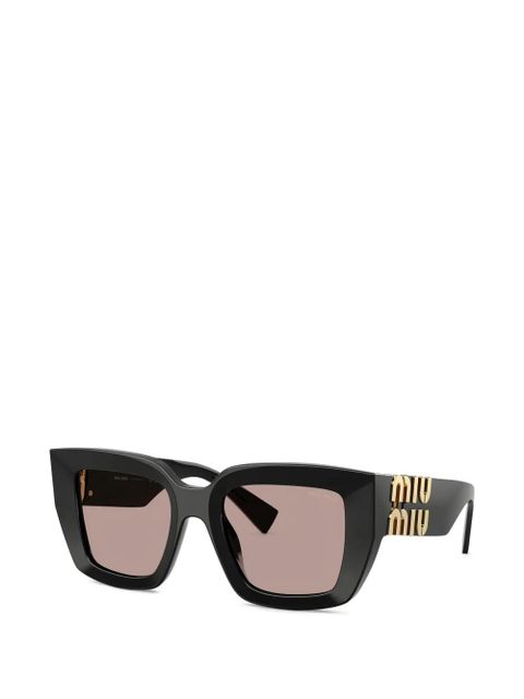 Miu Miu Eyewear square-frame sunglasses - Black - zdjęcie produktu nr 2