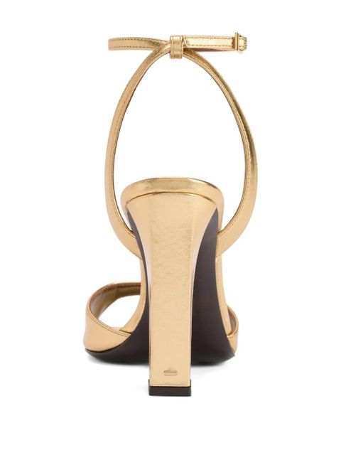 Giuseppe Zanotti Venice ankle-strap sandals - Gold