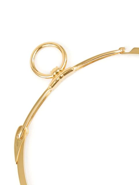 MM6 Maison Margiela choker necklace - Gold