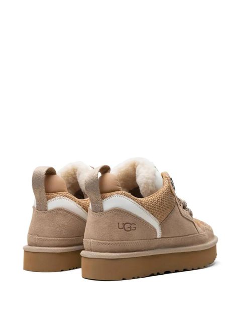 UGG Lowmel suede high-top sneakers - Neutrals