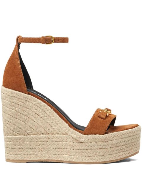 Versace 120mm Medusa '95 espadrilles - Brown - zdjęcie produktu nr 1