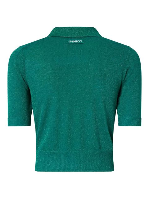 PINKO ribbed top - Green - zdjęcie produktu nr 2