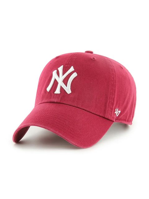 47 brand czapka z daszkiem bawełniana MLB New York Yankees - zdjęcie produktu nr 2