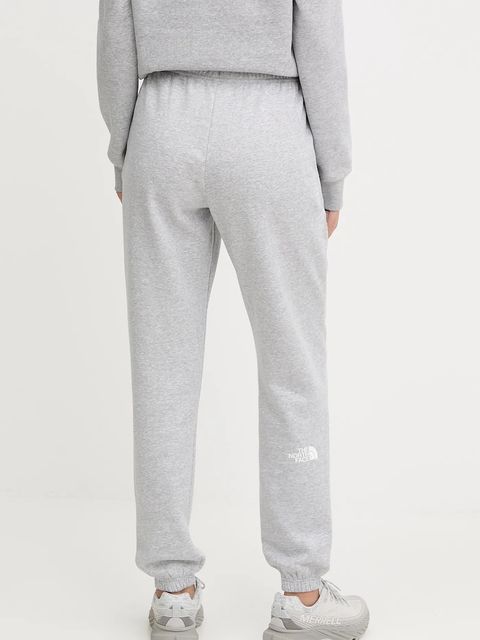 The North Face spodnie dresowe Simple Dome damskie kolor szary melanżowe NF0A8C1YDYX1 - zdjęcie produktu nr 2