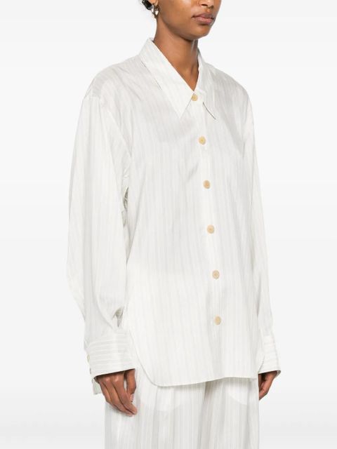 KHAITE Herschel shirt - White