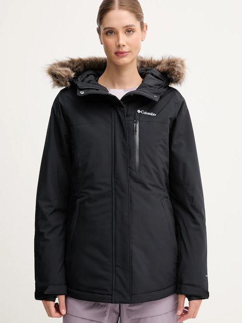 Columbia kurtka narciarska Ava Alpine kolor czarny 2085831 - zdjęcie produktu nr 1