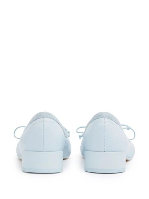 MM6 Maison Margiela 30mm Anatomic Ballerinas - Blue - zdjęcie produktu nr 2