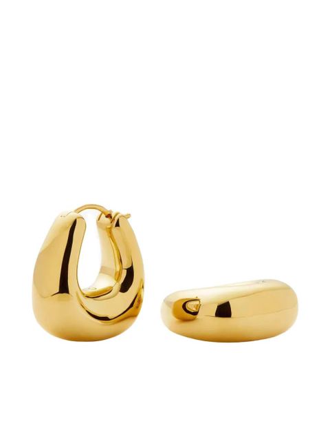 Missoma sculptural-hoop earrings - Gold - zdjęcie produktu nr 2