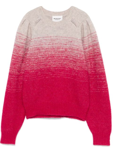 MARANT ÉTOILE Peytona sweater - Pink - zdjęcie produktu nr 1