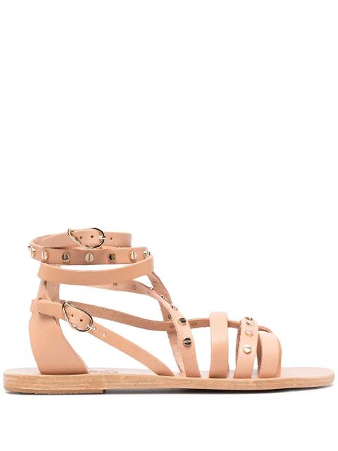 Ancient Greek Sandals Satira Nails flat sandals - Neutrals - zdjęcie produktu nr 1