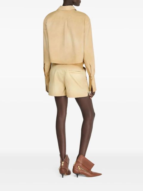 JW Anderson Garment Cropped shirt - Neutrals