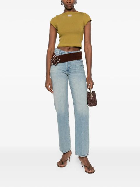 Diesel 1971 D-Sent logo jeans - Blue