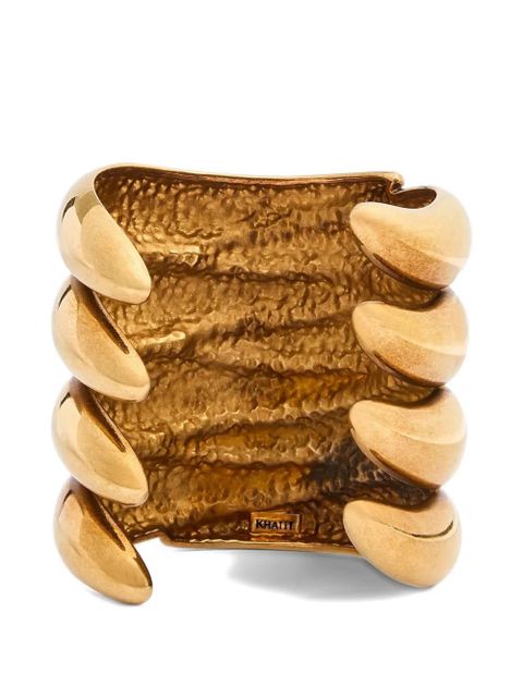 KHAITE Cyclone Bracelet - Gold - zdjęcie produktu nr 2