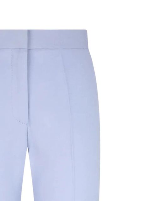 TOM FORD concealed-fastening trousers - Blue - zdjęcie produktu nr 2