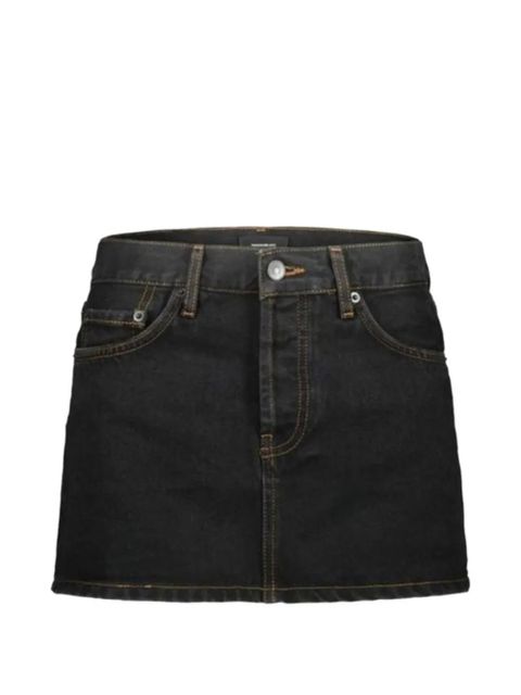 WARDROBE.NYC five-pocket mini skirt - Black - zdjęcie produktu nr 1