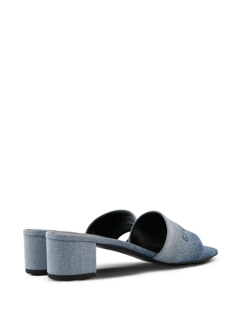 Givenchy 45mm 4G sandals - Blue