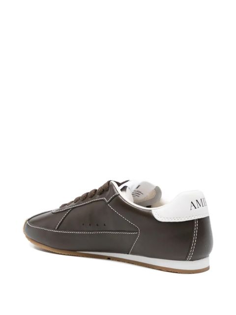 AMIRI Pacific Flat leather sneakers - Brown