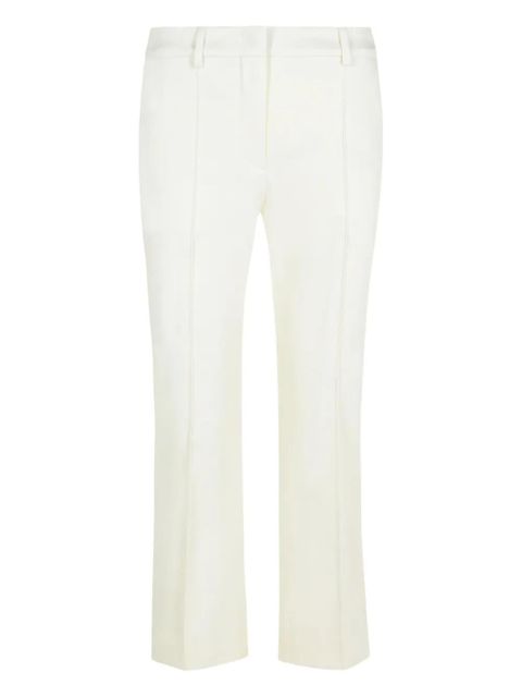 Sportmax Etna pleated trousers - White - zdjęcie produktu nr 1