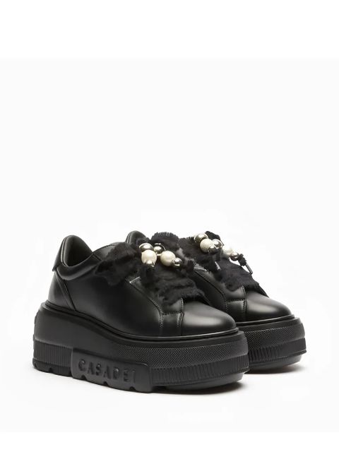 Casadei Nexus platform sneakers - Black - zdjęcie produktu nr 2