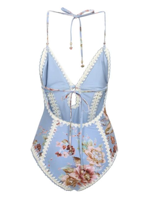 ZIMMERMANN Awaken swimsuit - Blue - zdjęcie produktu nr 2
