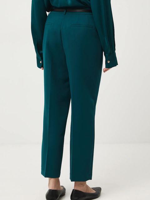 Medicine spodnie damskie kolor zielony