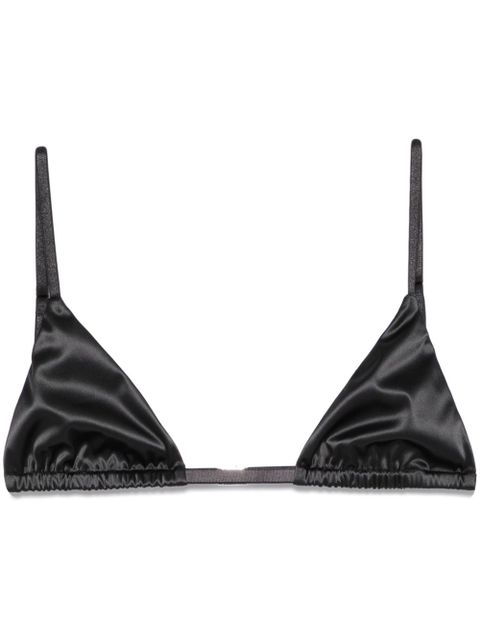 TOTEME satin bralette - Black - zdjęcie produktu nr 1