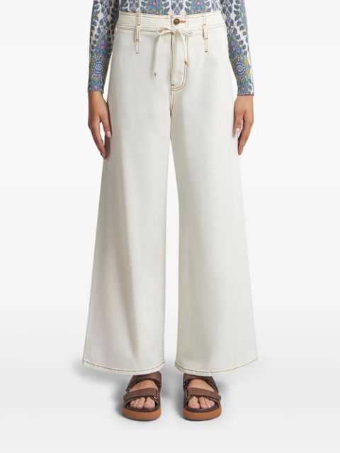 ETRO wide-leg jeans - White - zdjęcie produktu nr 2