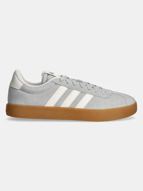 adidas sneakersy zamszowe Vl Court 3.0 kolor niebieski JP7539 - zdjęcie produktu nr 2