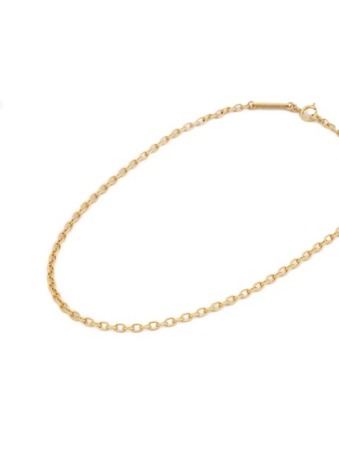 Marni branded-plaque chain necklace - Gold