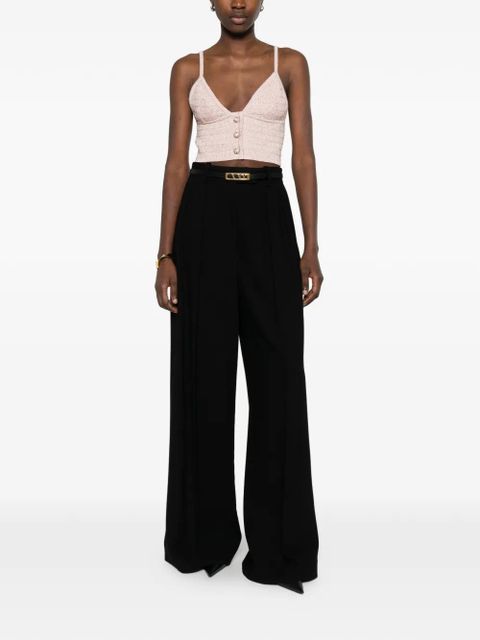 Alessandra Rich buttoned top - Pink - zdjęcie produktu nr 2