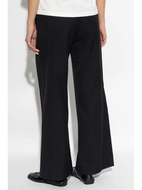 Victoria Beckham tailored trousers - Black