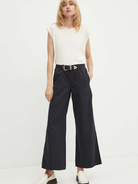 Levi's jeansy damskie kolor czarny A8700 - zdjęcie produktu nr 2