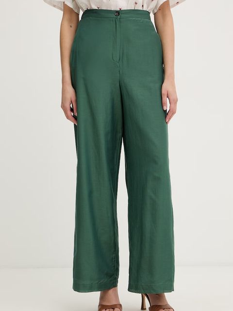 iBlues spodnie damskie z jedwabiem GETTI - zdjęcie produktu nr 2