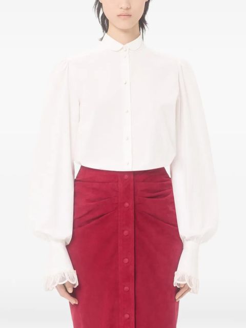 Valentino Garavani embroidered poplin shirt - White - zdjęcie produktu nr 2