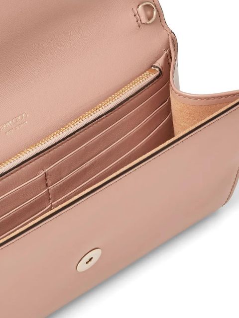 Jimmy Choo Emmie clutch - Neutrals