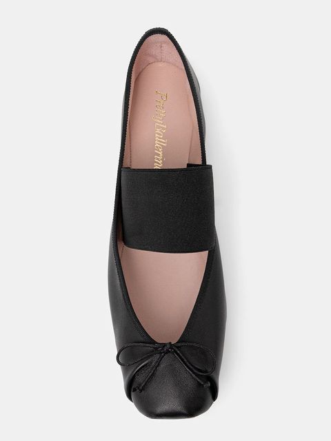 Pretty Ballerinas baleriny skórzane Kristen kolor czarny 52652_001