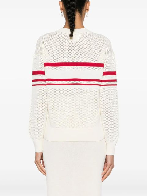 MARANT ÉTOILE Arwen open-knit jumper - Neutrals