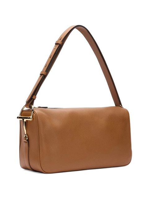 Gucci large Half Horsebit tote bag - Brown